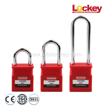 Padlocks designed by Lockey with Master Key